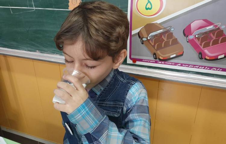 :علوم، آزمایش مزه ها و حس چشایی