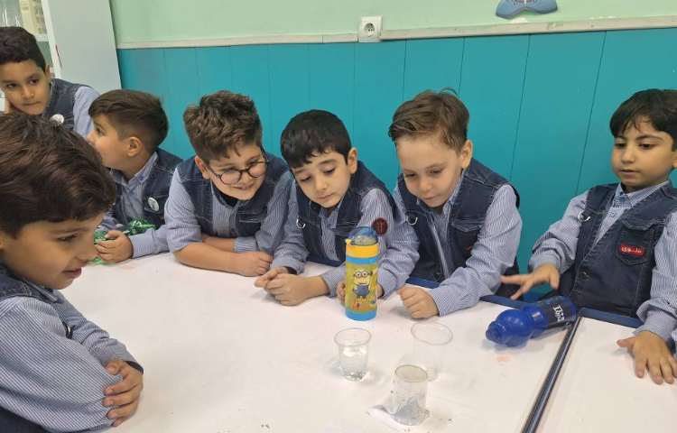 علوم، آزمایش مفهوم آلودگی هوا 1