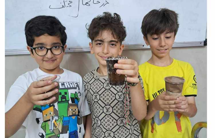 علوم آزمایش نفوذ پذیری آب در خاک های مختلف 2