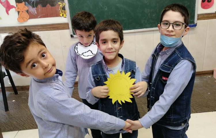 علوم : آزمایش پیدایش شب و روز 2