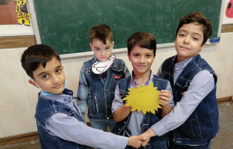 علوم : آزمایش پیدایش شب و روز 3