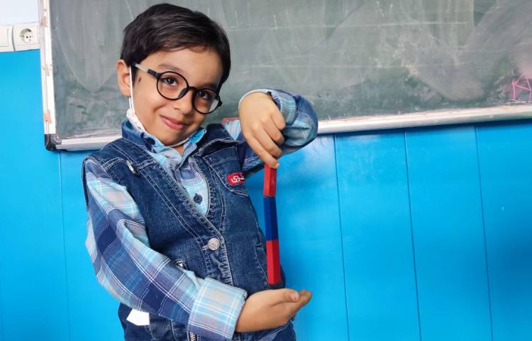 :علوم، آشنایی آهنربا و ذره بین 5