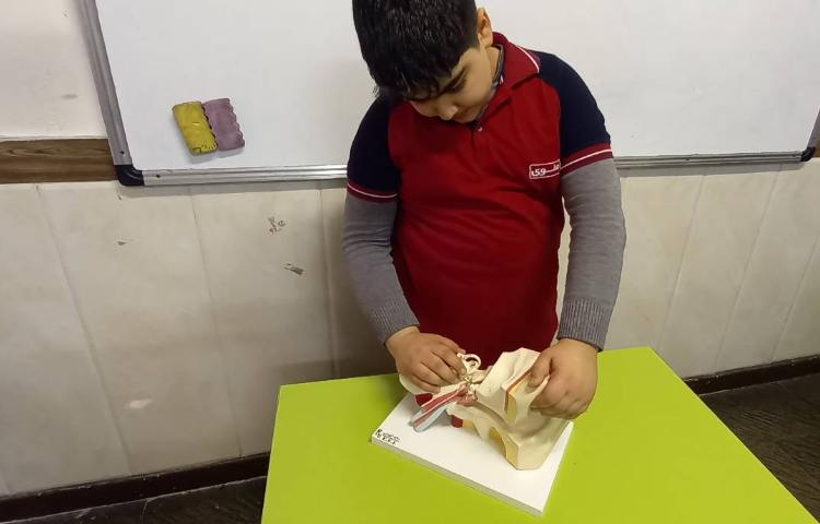 علوم - آشنایی با اجزای گوش 1