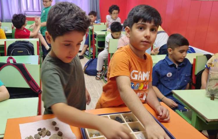 : علوم، آشنایی با انواع سنگ ها 6