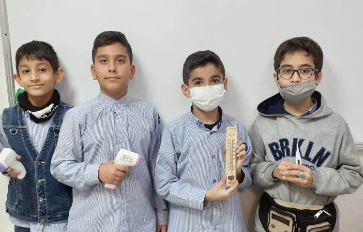 علوم آشنایی با تب سنج 1