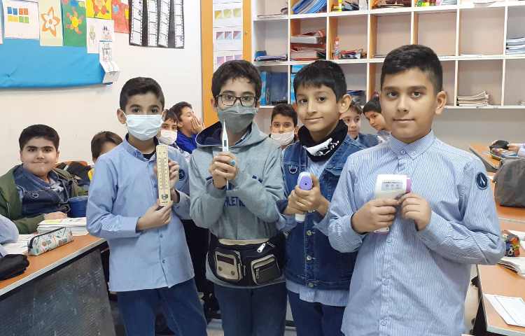 علوم آشنایی با تب سنج 3