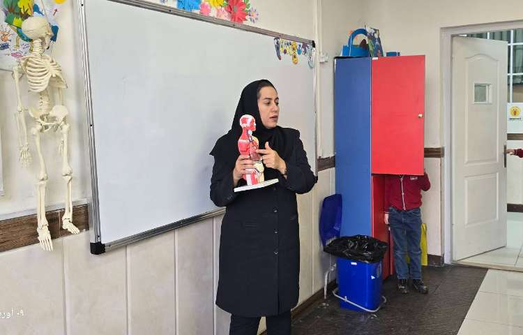 علوم - آشنایی با ستون مهره و شش 6