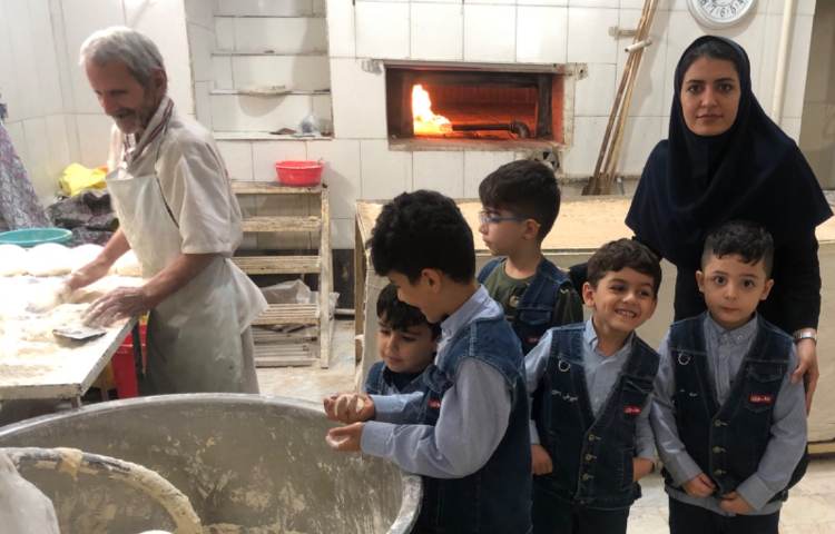 علوم آشنایی با نان و مراحل پخت آن 2