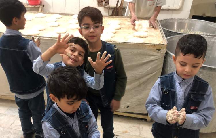 علوم آشنایی با نان و مراحل پخت آن 4