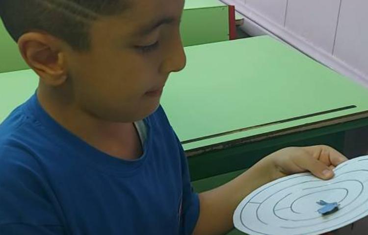 علوم :آموزش با بازی (آهن ربا )، بازی ماز آهن ربایی 1