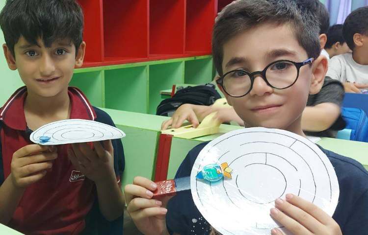 علوم :آموزش با بازی (آهن ربا )، بازی ماز آهن ربایی 2