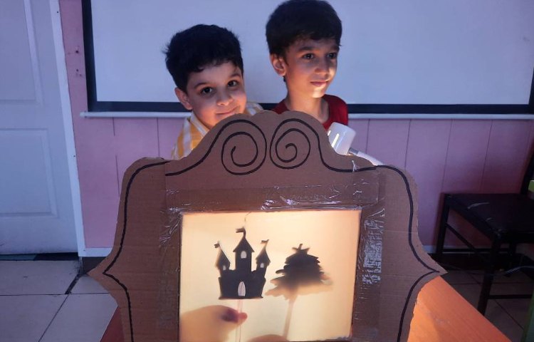 : علوم، آموزش سایه 2