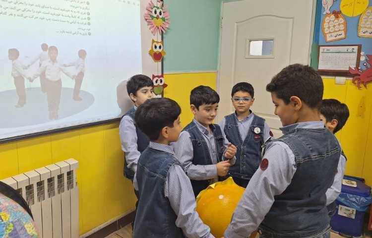 علوم: آموزش مفهوم پیدایش شب و روز 1