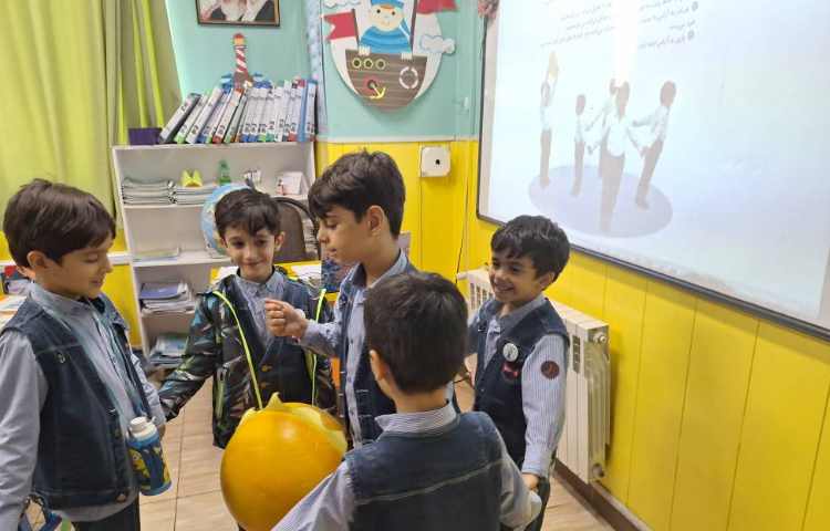 علوم: آموزش مفهوم پیدایش شب و روز