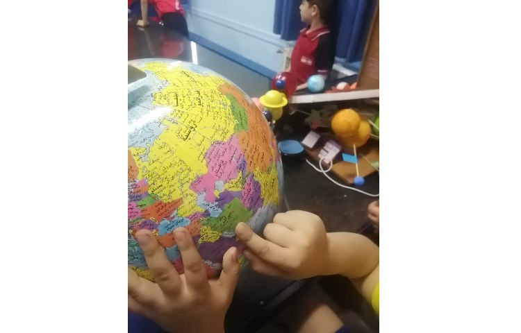 علوم : آهن ربا و چرخش زمین به دور خود و خورشید 3