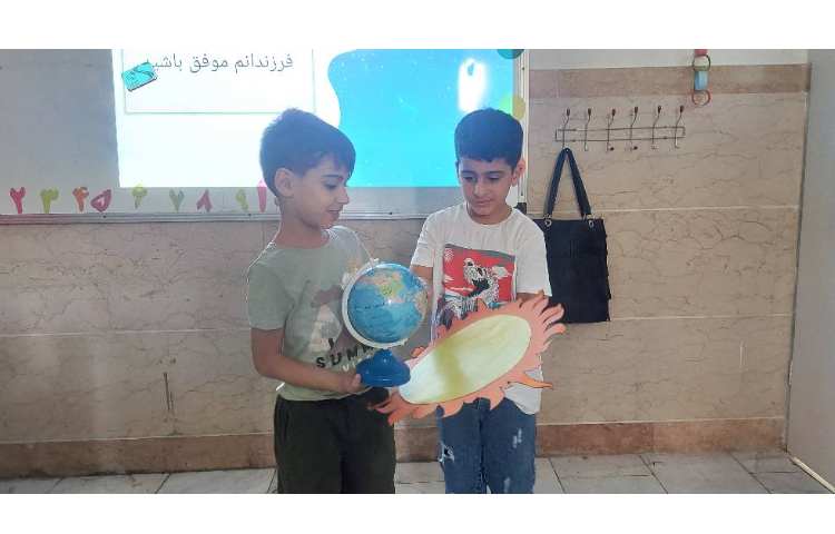 علوم اجرای نمایش پیدایش شب و روز 1