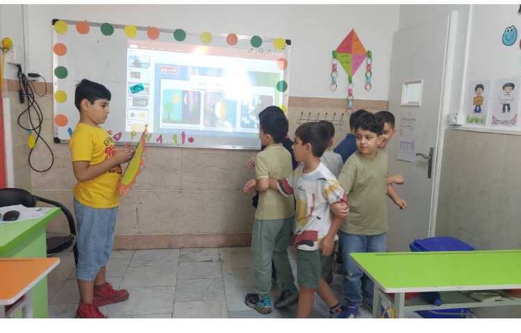 علوم اجرای نمایش پیدایش شب و روز 2