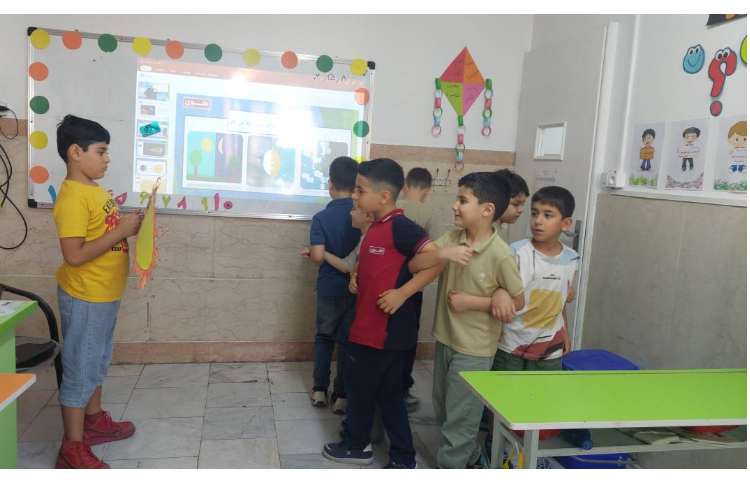 علوم اجرای نمایش پیدایش شب و روز 3