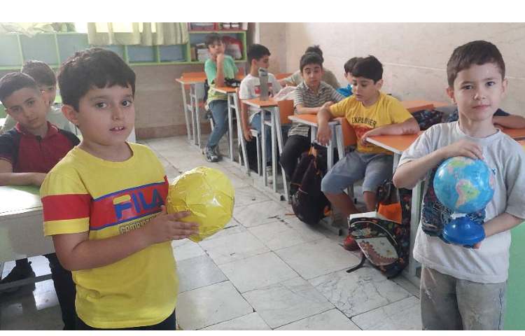 علوم اجرای نمایش پیدایش شب و روز 4