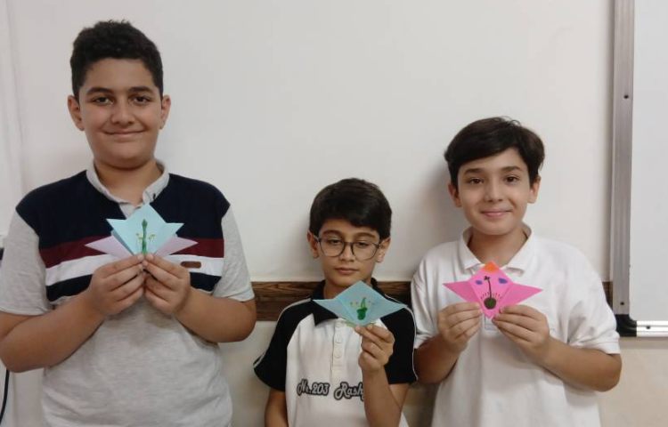 علوم_ اجزای گل 4
