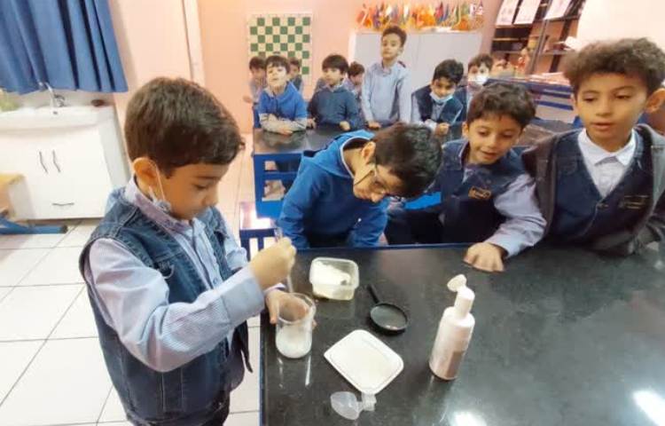 علوم ازمایشگاه 5