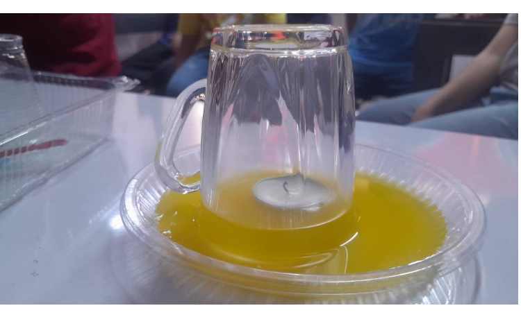 علوم ازمایش فشار هوا 2