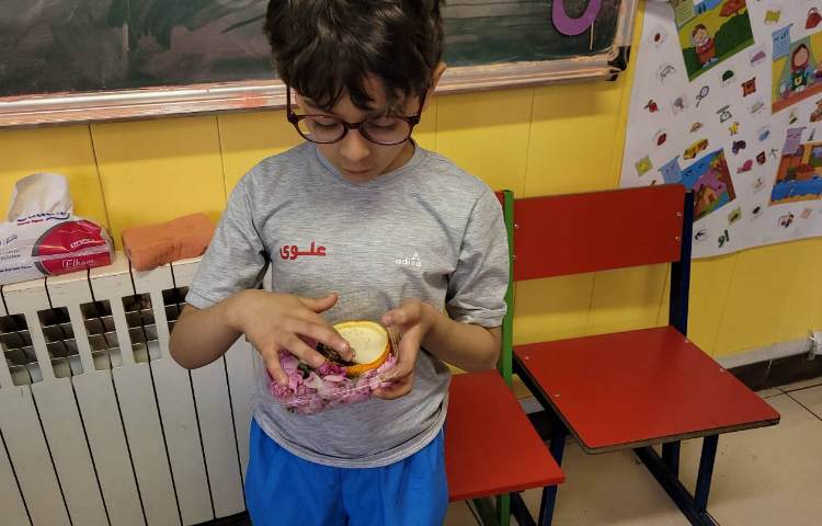 :علوم، از گذشته تا آینده،آزمایش ساخت شمع 2