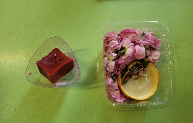 :علوم، از گذشته تا آینده،آزمایش ساخت شمع 3