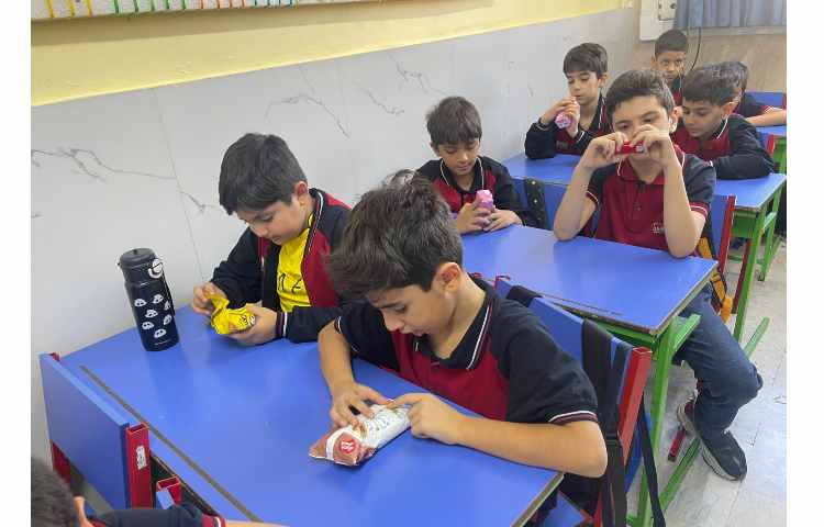 علوم ،ایجاد انگیزه درس خوراکی ه 1