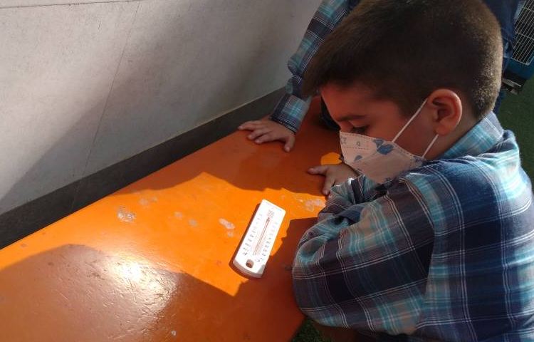 :علوم، ایجاد شب و روز و اندازه گیری دما، کلاس فضانوردان 2