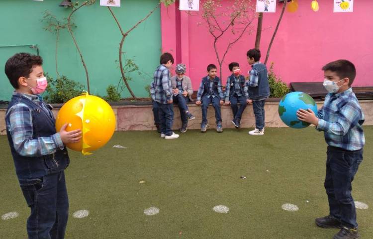 :علوم، ایجاد شب و روز و اندازه گیری دما، کلاس فضانوردان 3