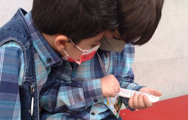 :علوم، ایجاد شب و روز و اندازه گیری دما، کلاس فضانوردان 5