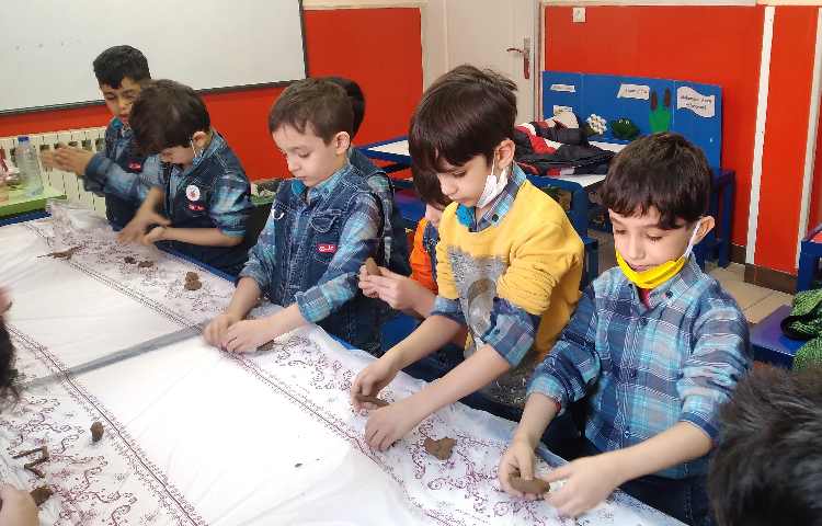 :علوم، بازی با خاک و ساخت وسیله مورد علاقه 2