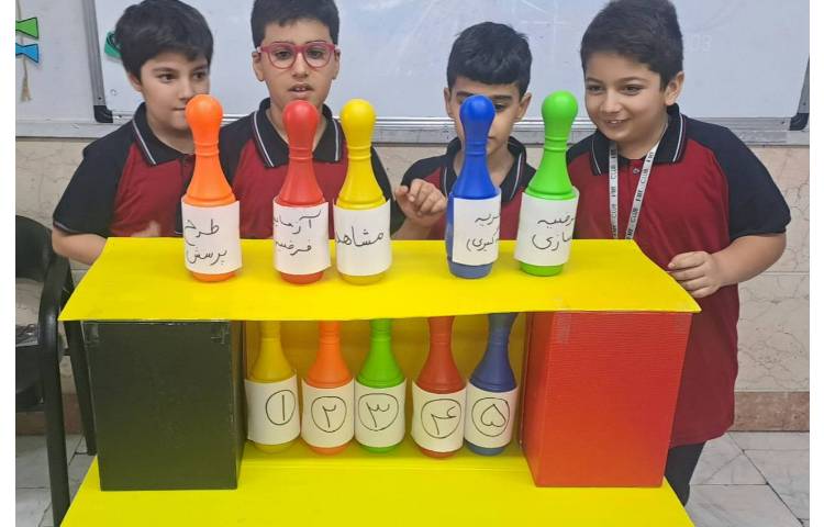 علوم بازی و اموزش 1