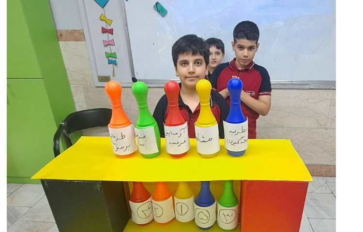 علوم بازی و اموزش 4