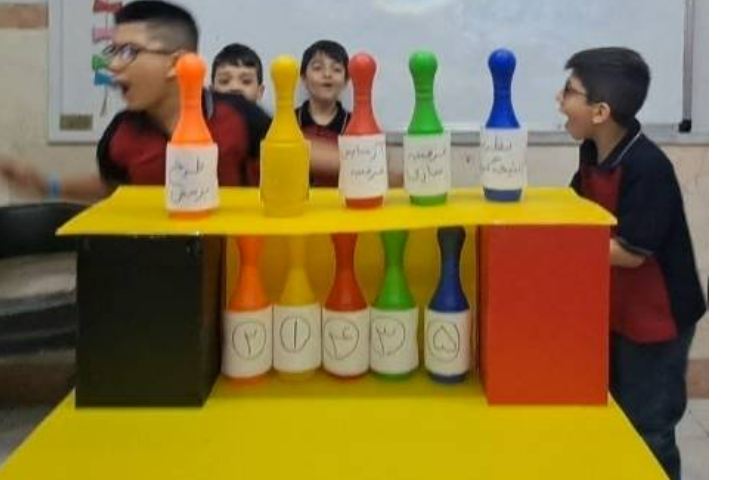علوم بازی و اموزش 5