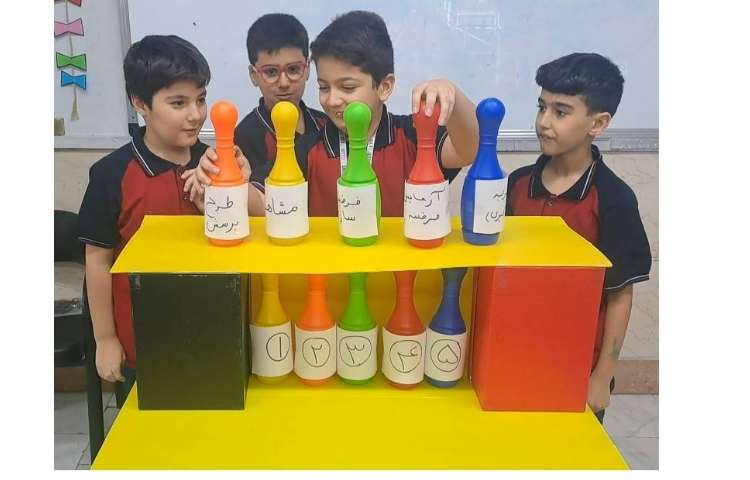 علوم بازی و اموزش 6