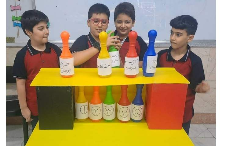 علوم بازی و اموزش