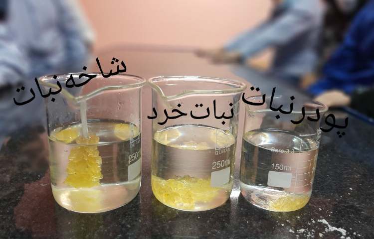 علوم، بررسی عوامل موثر بر سرعت حل شدن مواد. 2