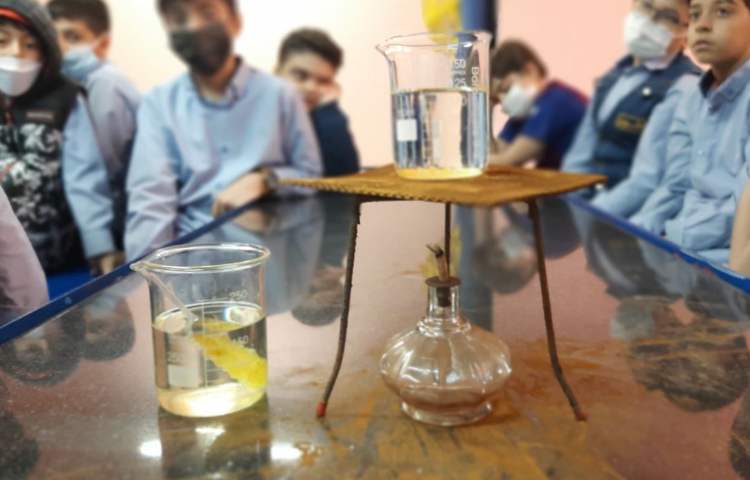 علوم، بررسی عوامل موثر بر سرعت حل شدن مواد. 4