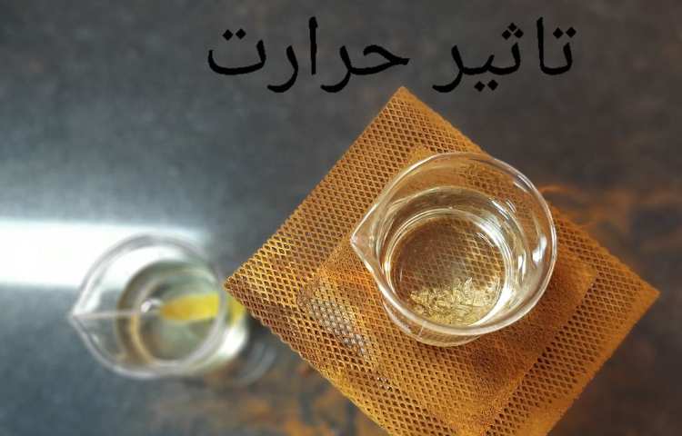 علوم، بررسی عوامل موثر بر سرعت حل شدن مواد. 5