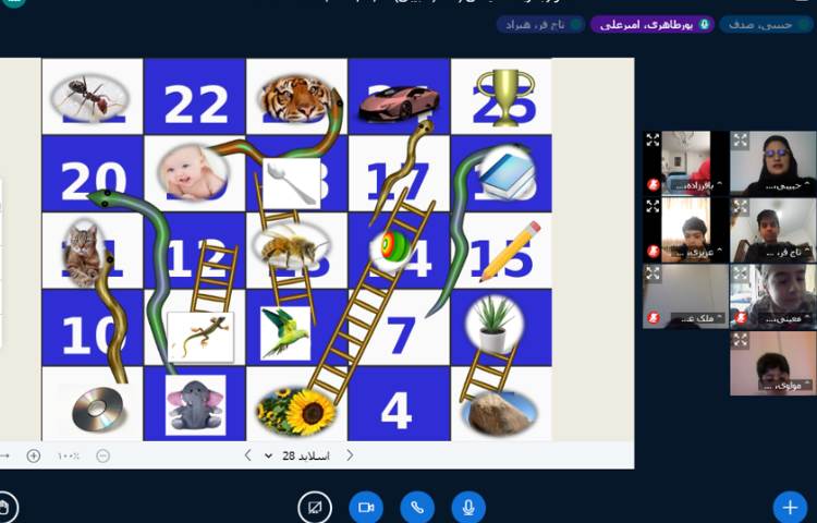 :علوم به انگلیسی، موجودات جاندار و بی جان 2