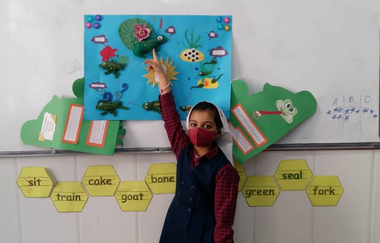 علوم به زبان انگلیسی 1