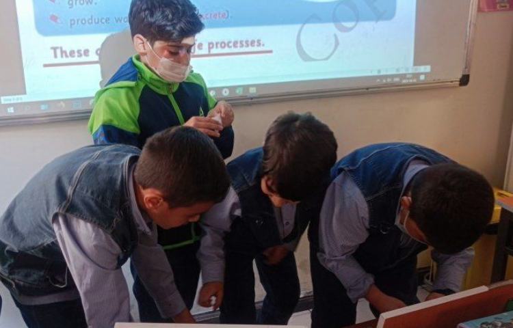 علوم به زبان انگلیسی 1