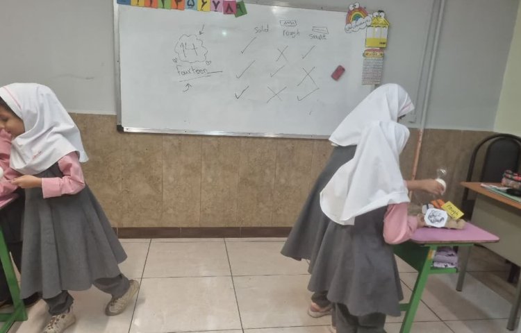 علوم به زبان انگلیسی 1