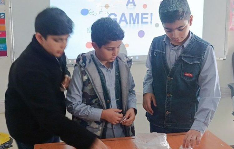 علوم به زبان انگلیسی 2