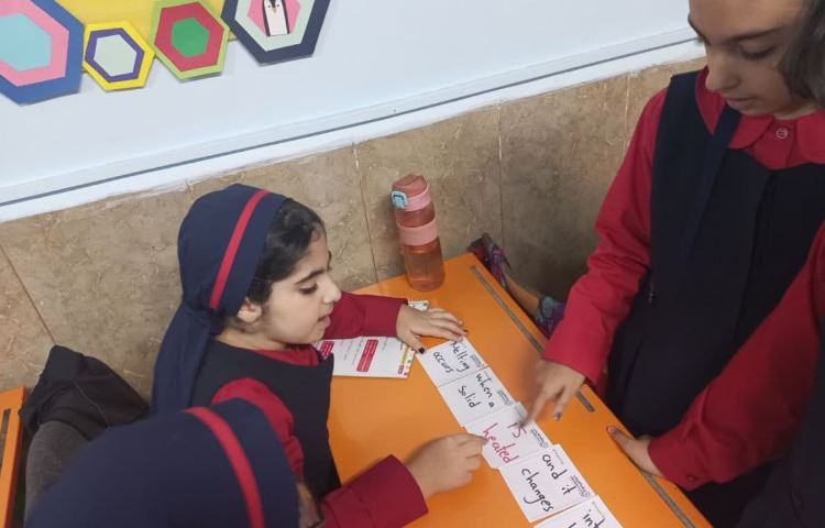 علوم به زبان انگلیسی 2