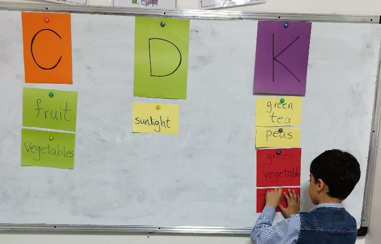 علوم به زبان انگلیسی 2