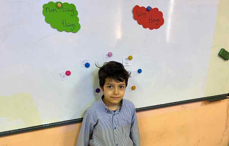 علوم به زبان انگلیسی 2