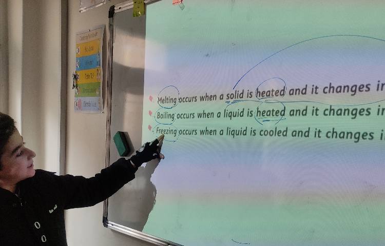 علوم به زبان انگلیسی 2